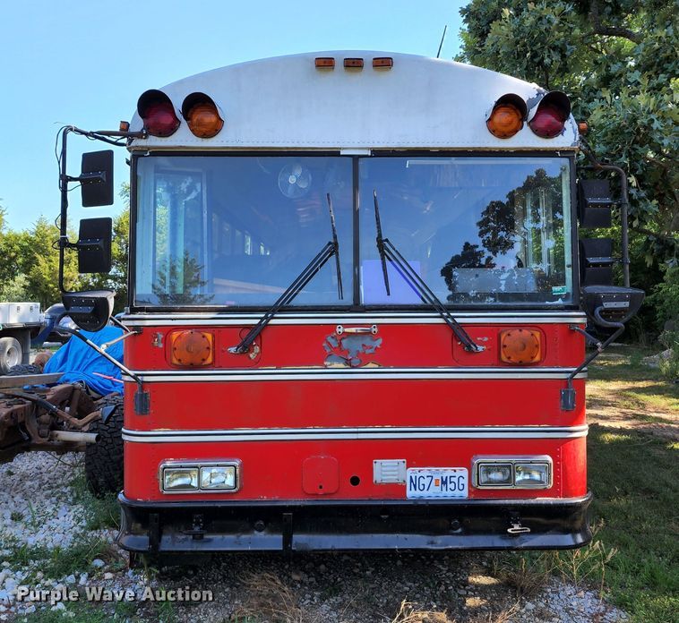 image for item JA9973 1987 Thomas  RV