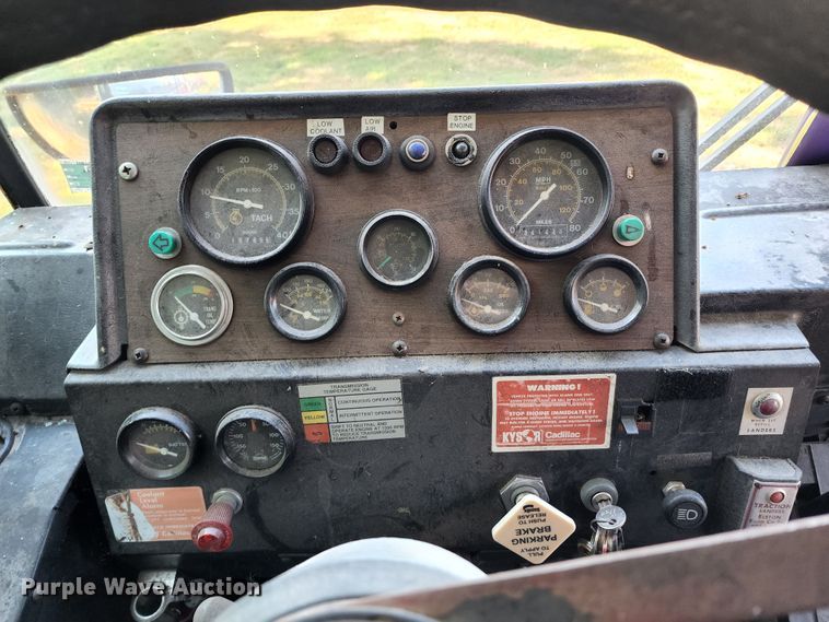 image for item JA9973 1987 Thomas  RV