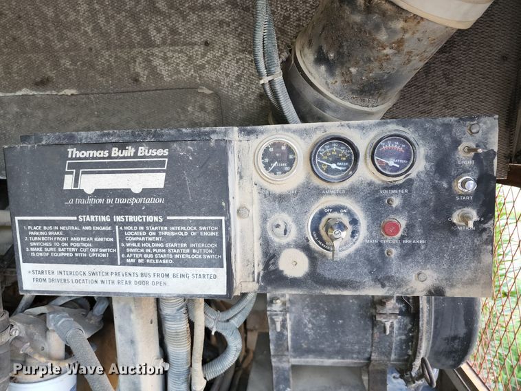 image for item JA9973 1987 Thomas  RV