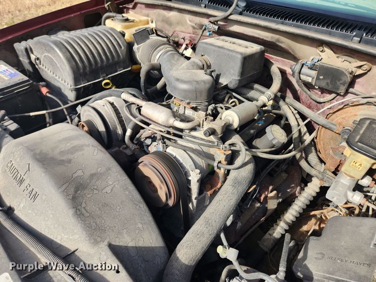 image for item JB9637 1999 Chevrolet Suburban K1500  SUV