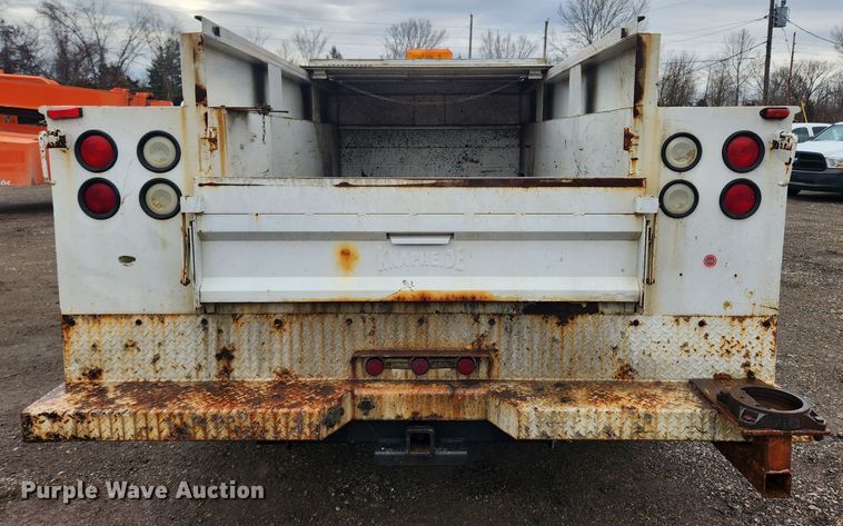 image for item JB9639 2007 Ford F550 Super Duty XL  utility / service truck