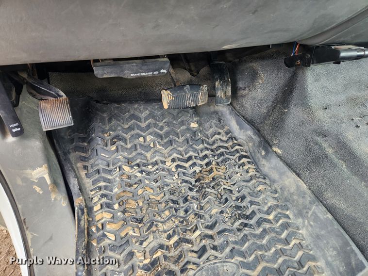 image for item JB9639 2007 Ford F550 Super Duty XL  utility / service truck