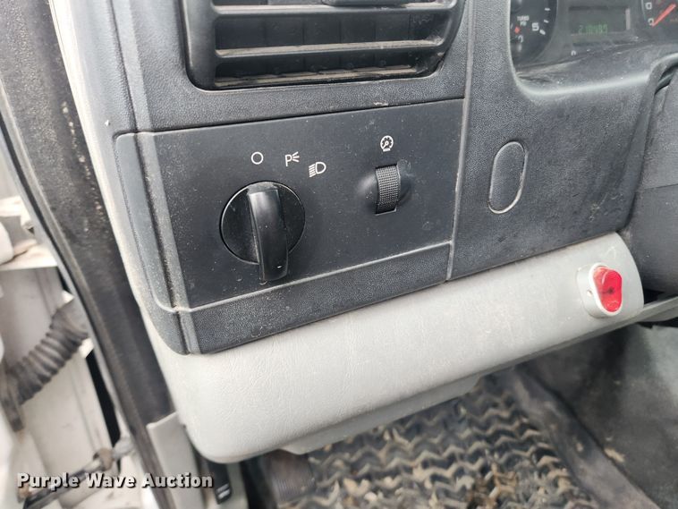 image for item JB9639 2007 Ford F550 Super Duty XL  utility / service truck