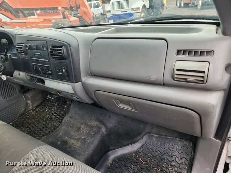 image for item JB9639 2007 Ford F550 Super Duty XL  utility / service truck