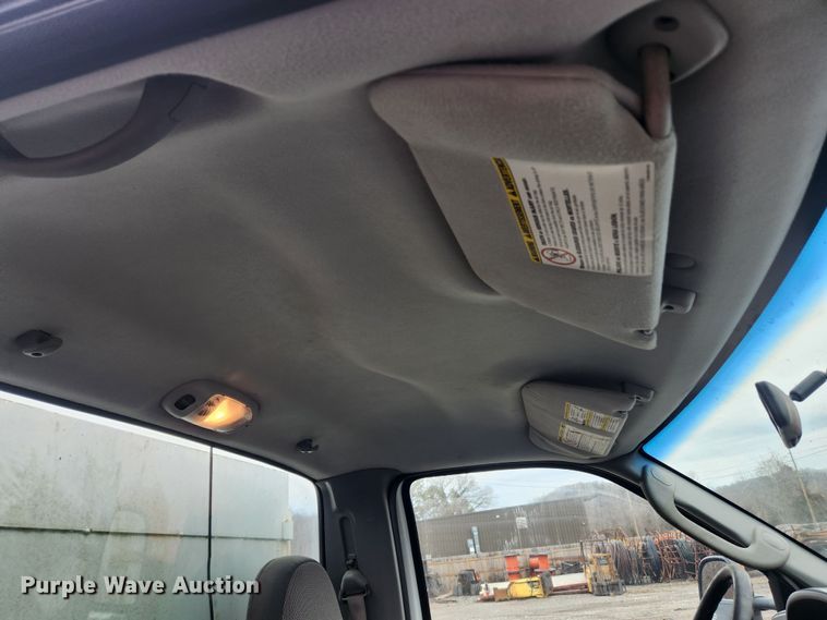 image for item JB9639 2007 Ford F550 Super Duty XL  utility / service truck