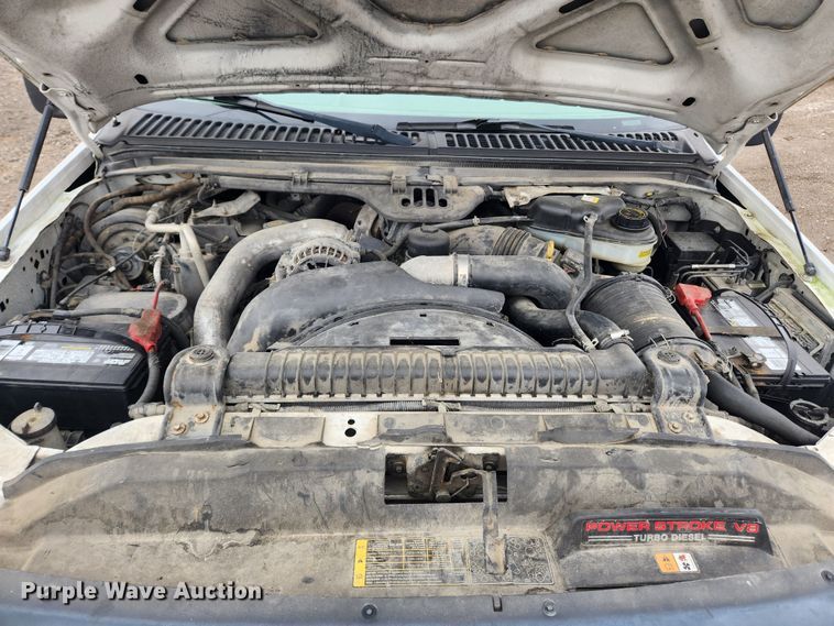 image for item JB9639 2007 Ford F550 Super Duty XL  utility / service truck