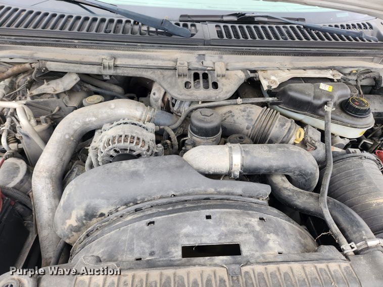 image for item JB9639 2007 Ford F550 Super Duty XL  utility / service truck