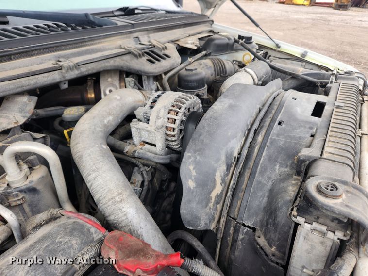 image for item JB9639 2007 Ford F550 Super Duty XL  utility / service truck