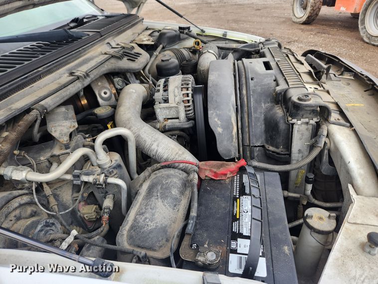 image for item JB9639 2007 Ford F550 Super Duty XL  utility / service truck