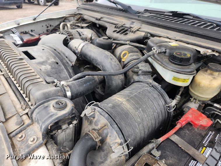 image for item JB9639 2007 Ford F550 Super Duty XL  utility / service truck