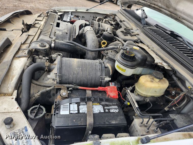 image for item JB9639 2007 Ford F550 Super Duty XL  utility / service truck