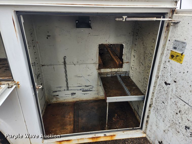 image for item JB9639 2007 Ford F550 Super Duty XL  utility / service truck