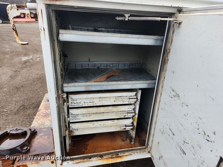 image for item JB9639 2007 Ford F550 Super Duty XL  utility / service truck