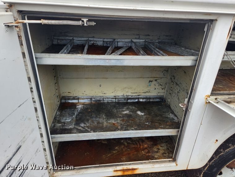 image for item JB9639 2007 Ford F550 Super Duty XL  utility / service truck