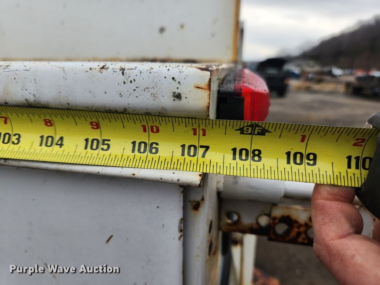 image for item JB9639 2007 Ford F550 Super Duty XL  utility / service truck