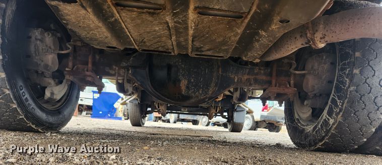 image for item JB9639 2007 Ford F550 Super Duty XL  utility / service truck