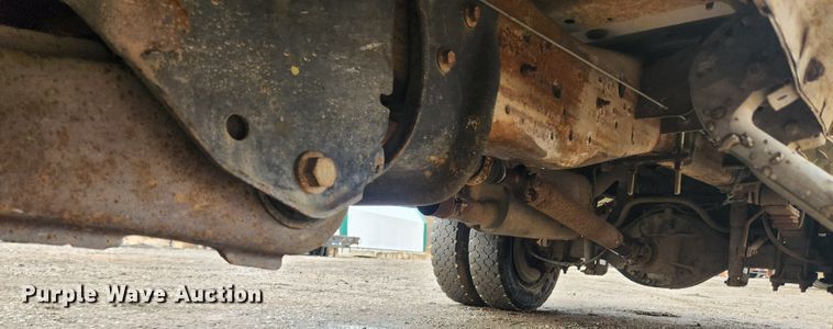 image for item JB9639 2007 Ford F550 Super Duty XL  utility / service truck