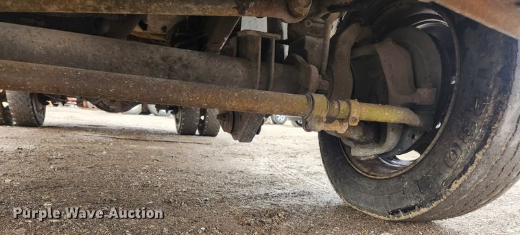 image for item JB9639 2007 Ford F550 Super Duty XL  utility / service truck