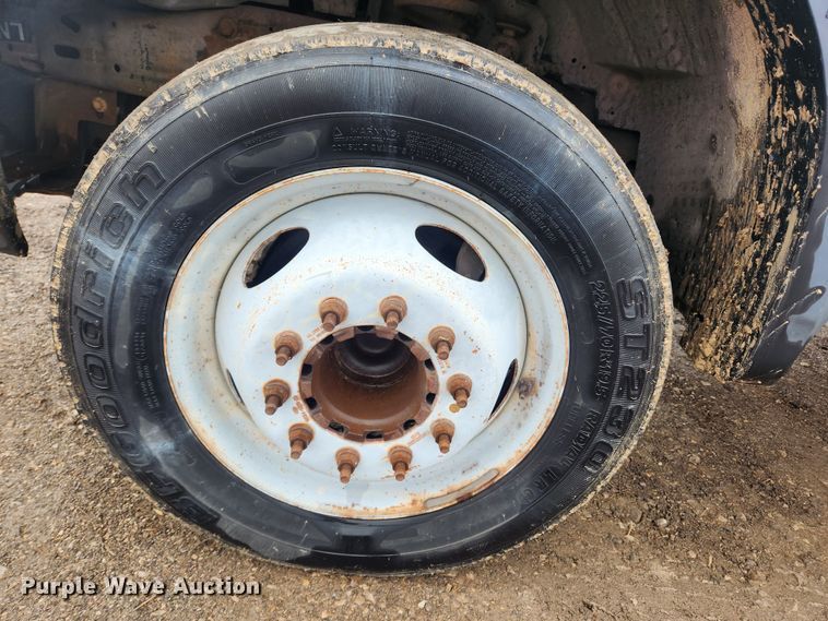 image for item JB9639 2007 Ford F550 Super Duty XL  utility / service truck