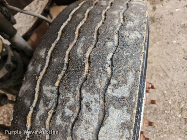 image for item JB9639 2007 Ford F550 Super Duty XL  utility / service truck