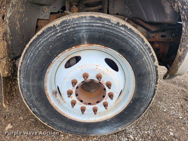 image for item JB9639 2007 Ford F550 Super Duty XL  utility / service truck