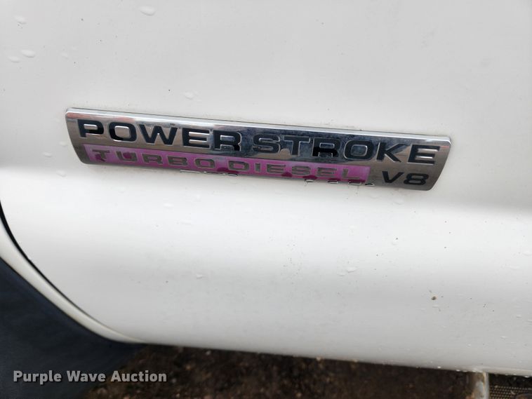 image for item JB9639 2007 Ford F550 Super Duty XL  utility / service truck