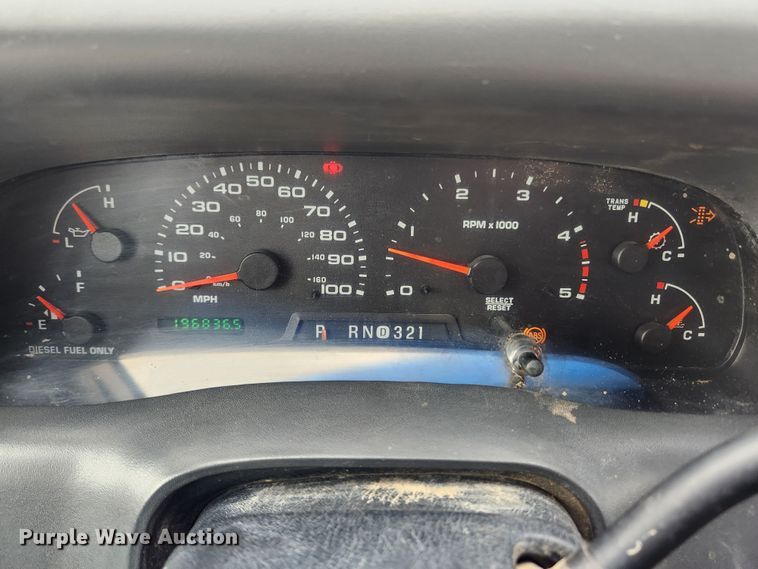 image for item JB9640 2004 Ford F550 Super Duty XL  utility / service truck