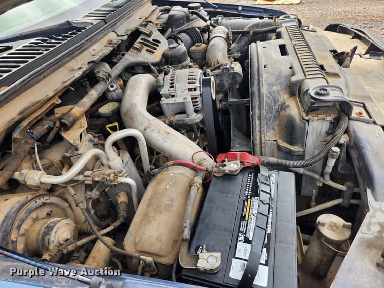 image for item JB9640 2004 Ford F550 Super Duty XL  utility / service truck