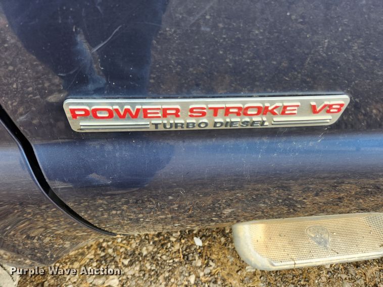 image for item JB9640 2004 Ford F550 Super Duty XL  utility / service truck