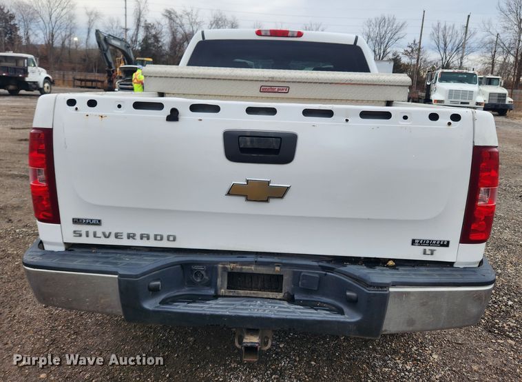 image for item JB9641 2009 Chevrolet Silverado 1500 LT Z71  Crew Cab pickup truck