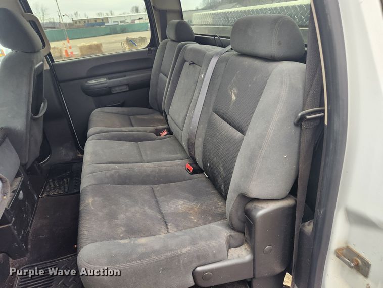 image for item JB9641 2009 Chevrolet Silverado 1500 LT Z71  Crew Cab pickup truck