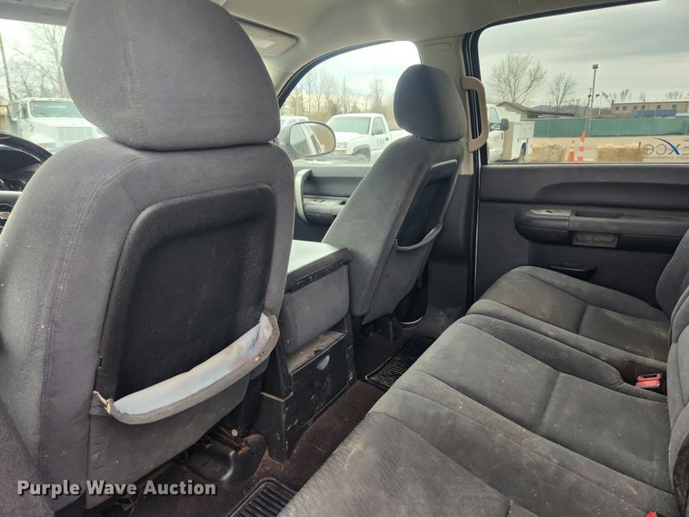 image for item JB9641 2009 Chevrolet Silverado 1500 LT Z71  Crew Cab pickup truck