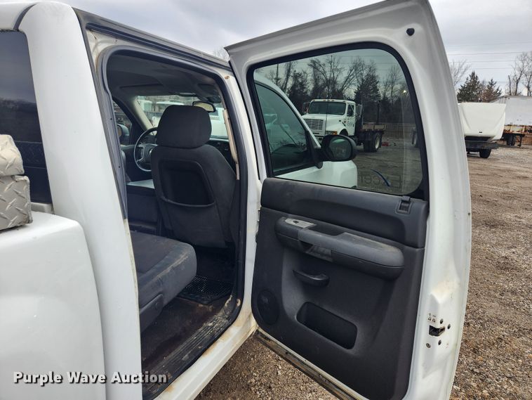 image for item JB9641 2009 Chevrolet Silverado 1500 LT Z71  Crew Cab pickup truck