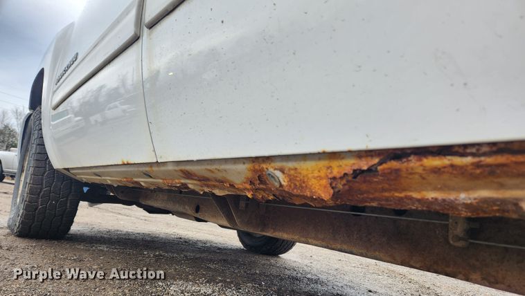 image for item JB9641 2009 Chevrolet Silverado 1500 LT Z71  Crew Cab pickup truck