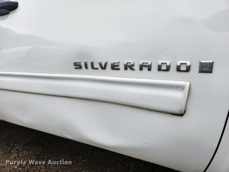 image for item JB9641 2009 Chevrolet Silverado 1500 LT Z71  Crew Cab pickup truck