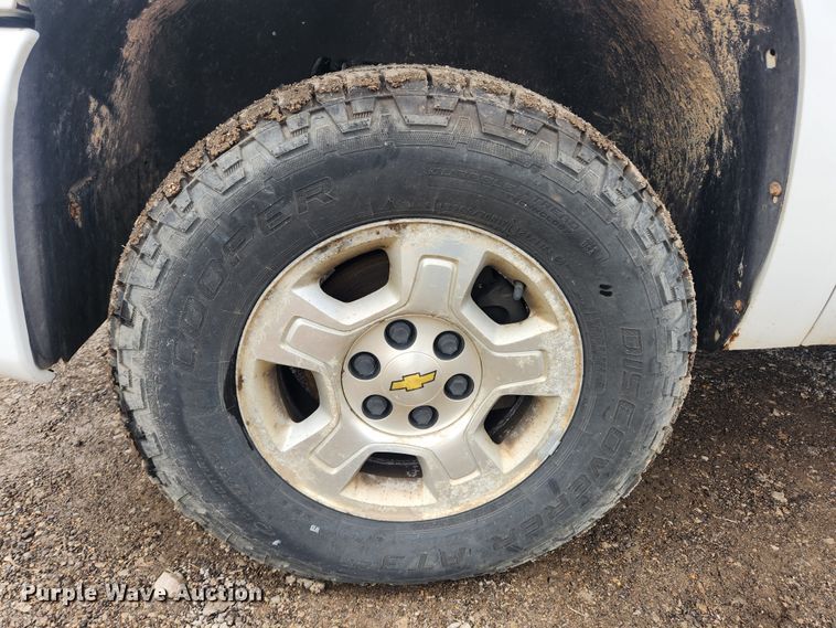 image for item JB9641 2009 Chevrolet Silverado 1500 LT Z71  Crew Cab pickup truck