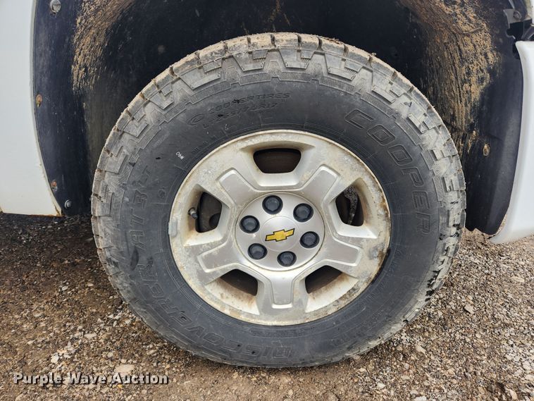 image for item JB9641 2009 Chevrolet Silverado 1500 LT Z71  Crew Cab pickup truck