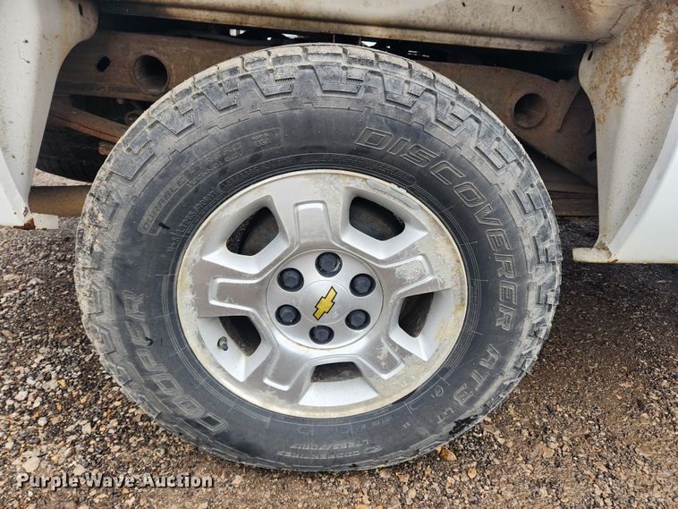 image for item JB9641 2009 Chevrolet Silverado 1500 LT Z71  Crew Cab pickup truck