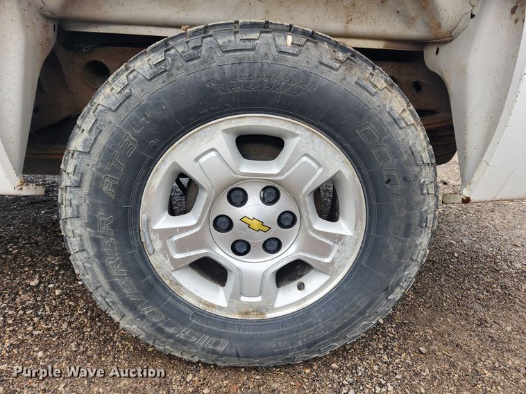 image for item JB9641 2009 Chevrolet Silverado 1500 LT Z71  Crew Cab pickup truck