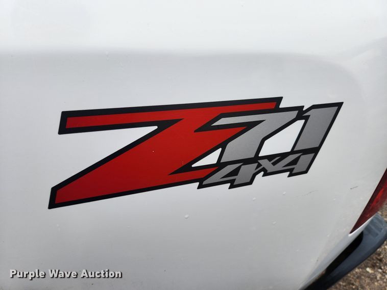 image for item JB9641 2009 Chevrolet Silverado 1500 LT Z71  Crew Cab pickup truck