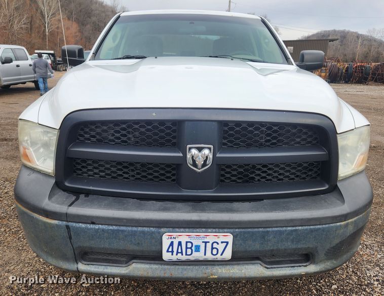 image for item JB9642 2012 Dodge Ram 1500  Quad Cab pickup truck