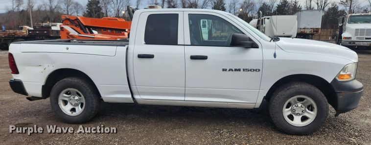 image for item JB9642 2012 Dodge Ram 1500  Quad Cab pickup truck