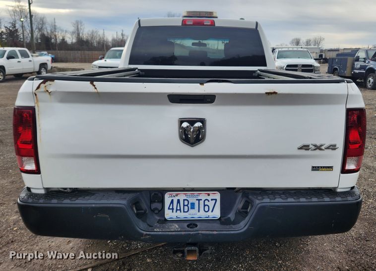 image for item JB9642 2012 Dodge Ram 1500  Quad Cab pickup truck