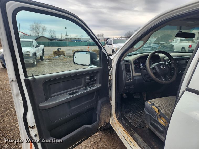 image for item JB9642 2012 Dodge Ram 1500  Quad Cab pickup truck