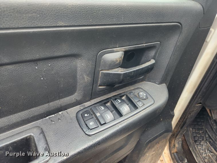 image for item JB9642 2012 Dodge Ram 1500  Quad Cab pickup truck