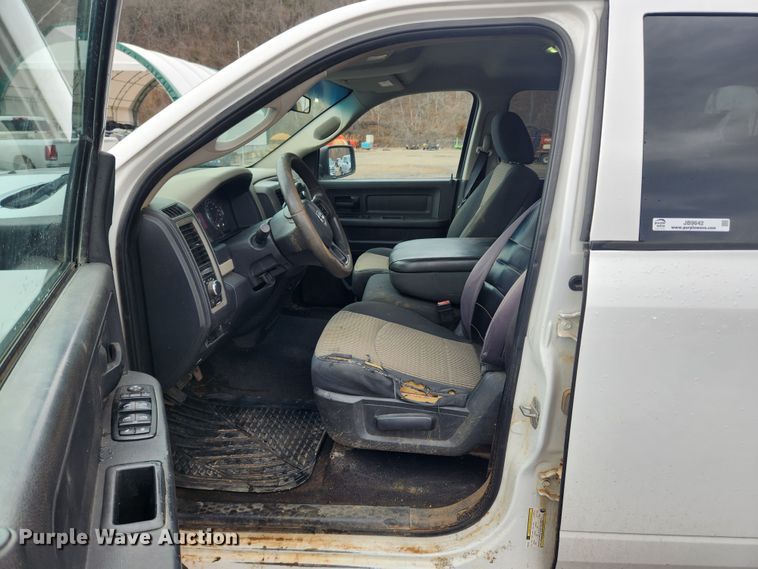 image for item JB9642 2012 Dodge Ram 1500  Quad Cab pickup truck