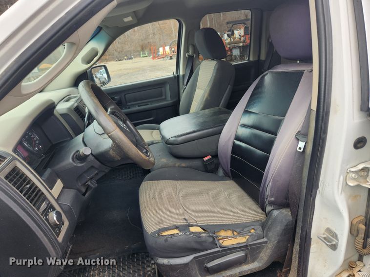 image for item JB9642 2012 Dodge Ram 1500  Quad Cab pickup truck