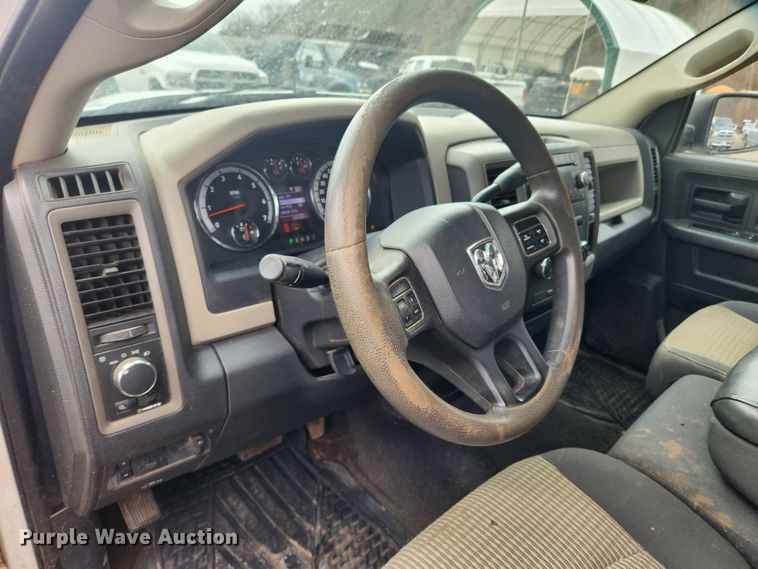 image for item JB9642 2012 Dodge Ram 1500  Quad Cab pickup truck