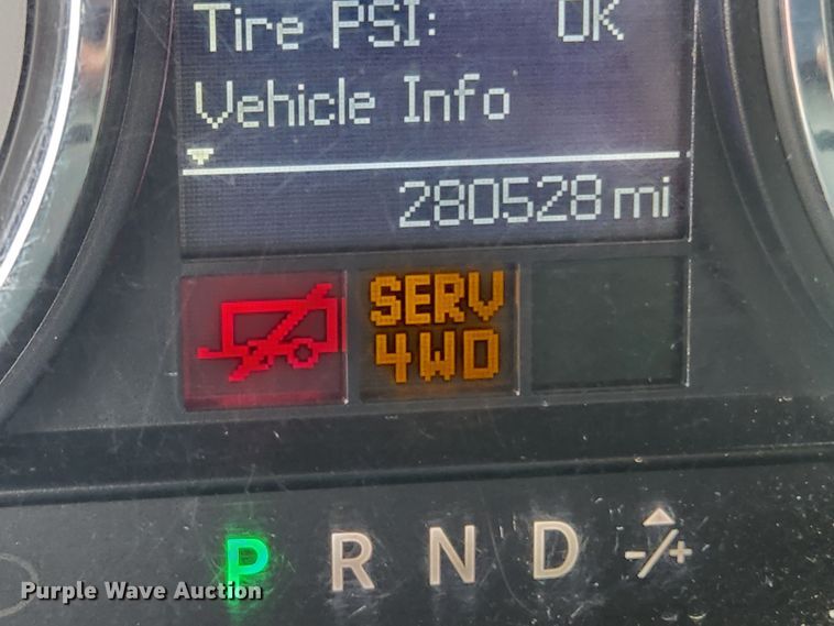 image for item JB9642 2012 Dodge Ram 1500  Quad Cab pickup truck