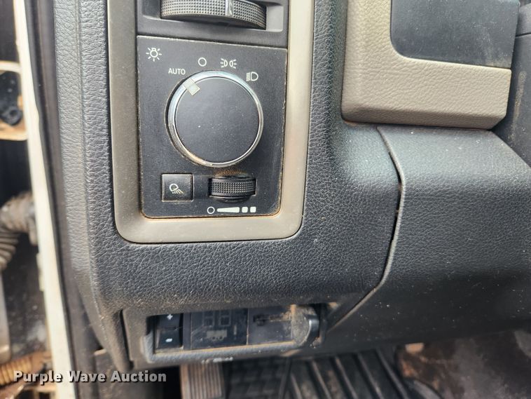 image for item JB9642 2012 Dodge Ram 1500  Quad Cab pickup truck